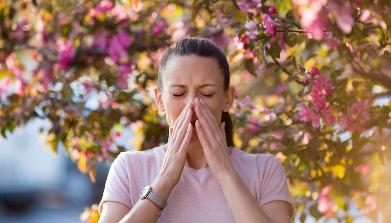 Allergia al polline e ipersensibilità agli alimenti