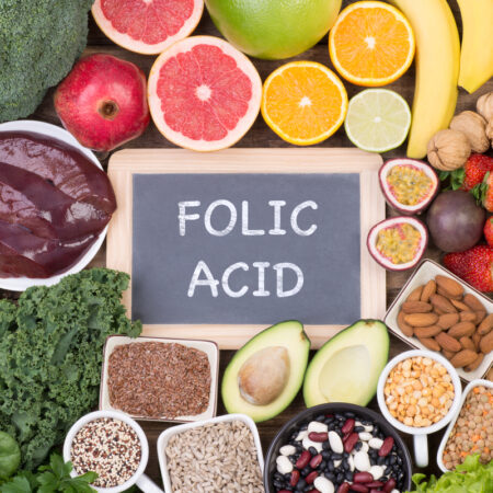 FOLATE, FOLIC ACID AND VITAMIN B9