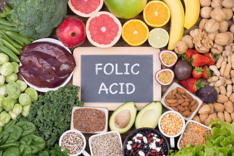 FOLATI, ACIDO FOLICO E VITAMINA B9