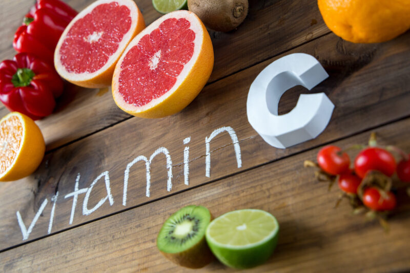 Vitamina C: il più potente antiossidante in natura
