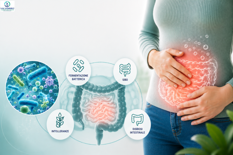 Gonfiore addominale: le cause reali e il ruolo del microbiota intestinale