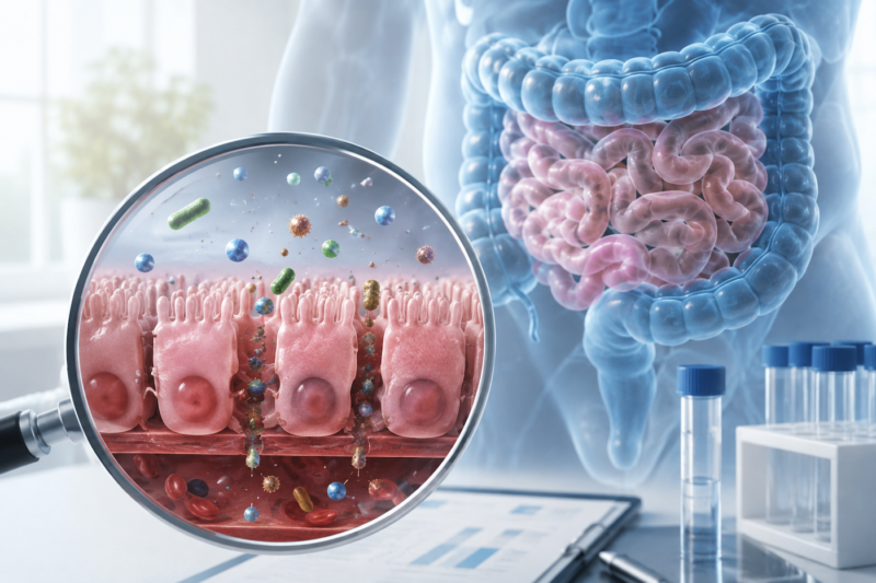 Sindrome dell’intestino permeabile o Leaky Gut: cos’è e come si misura