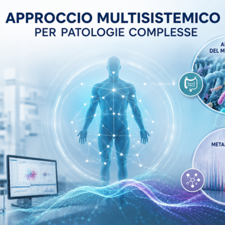 Approccio multisistemico alle patologie croniche: microbiota e metabolomica insieme