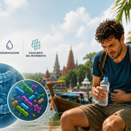 Disturbi intestinali da caldo e diarrea del viaggiatore: il ruolo del microbiota