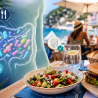 Microbiota intestinale e alimentazione estiva: cosa succede quando mangi fuori casa ogni giorno