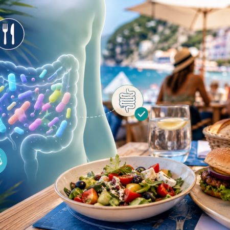 Microbiota intestinale e alimentazione estiva: cosa succede quando mangi fuori casa ogni giorno