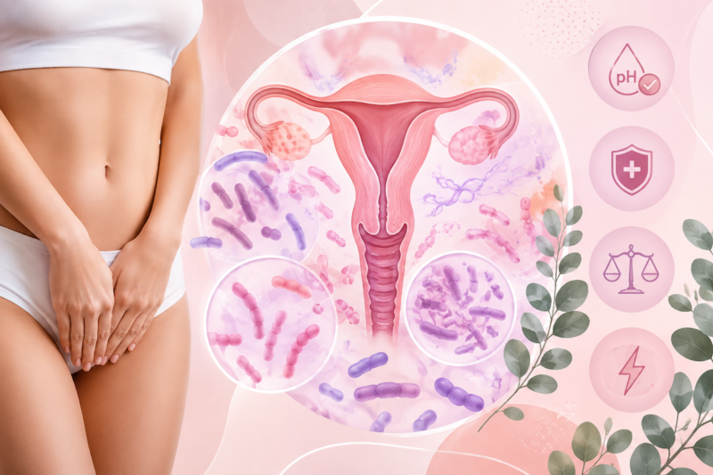 Microbiota vaginale: equilibrio, disbiosi e implicazioni per la salute femminile