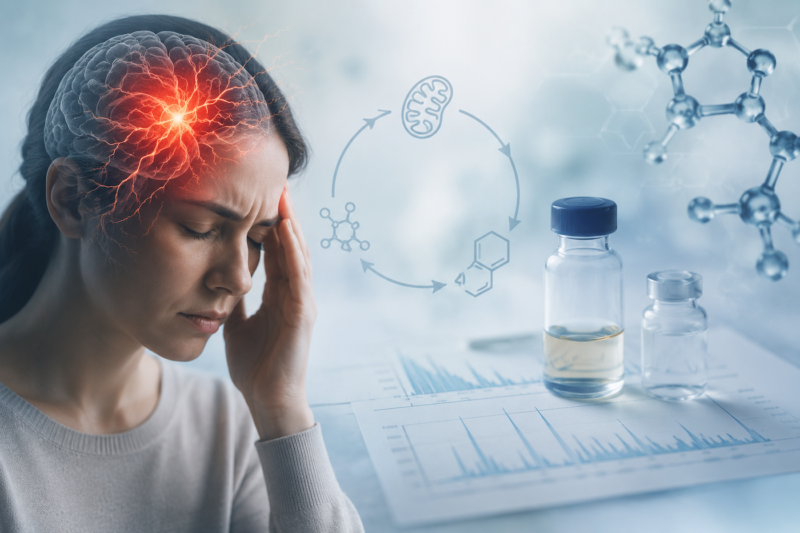 Emicrania cronica e metabolismo: il ruolo degli acidi organici nella diagnosi differenziale
