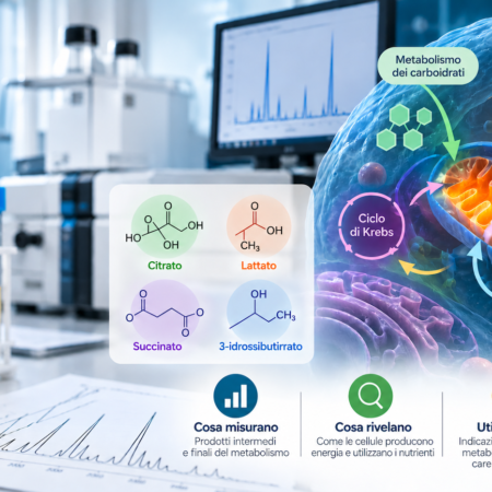 Acidi organici: cosa misurano e cosa rivelano sul metabolismo cellulare