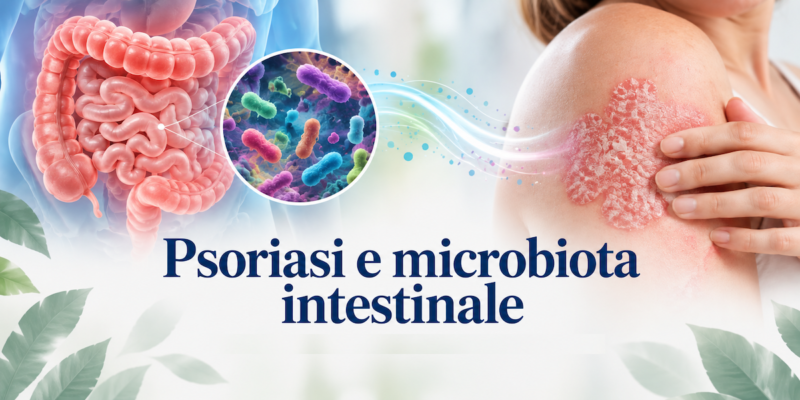 Psoriasi e microbiota intestinale: l’asse intestino-pelle nelle malattie infiammatorie cutanee