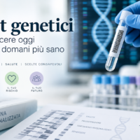 Test genetici per la salute: cosa analizzano, per chi sono indicati e cosa rivelano